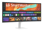 LG 34U601SA-W computer monitor 86.4 cm (34") 3440 x 1440 pixels Wide Quad HD LED White