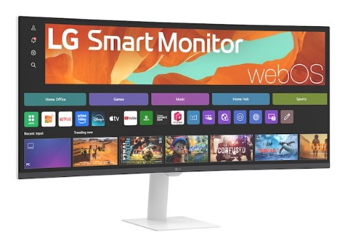 LG 34U601SA-W computer monitor 86.4 cm (34") 3440 x 1440 pixels Wide Quad HD LED White