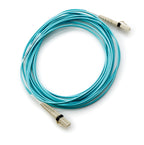 HPE LC to LC Multi-mode OM3 2-Fiber 50.0m 1-Pack Fiber Optic Cable