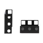 Tripp Lite SRRAILDPTH1U SmartRack 1U Mounting Rail Deep Adapter Kit for Server Racks, 4 in. (10.2 cm)