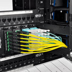Eaton N390-05M-8LC-AP InfiniBand/fibre optic cable 5 m MPO/MTP OFNP Black, Blue, Green, Yellow