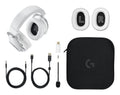 Logitech G 981-001269 headphones/headset Wireless Head-band Gaming Bluetooth White