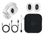 Logitech G 981-001269 headphones/headset Wireless Head-band Gaming Bluetooth White