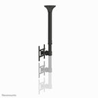 Neomounts FPMA-C200BLACK Monitor/TV mount ceiling 10-40" - h 64-104 cm