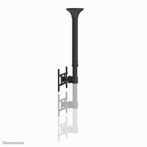 Neomounts FPMA-C200BLACK Monitor/TV mount ceiling 10-40" - h 64-104 cm