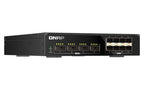 QNAP QSW-M7308R-4X network switch Managed L3 1U Black
