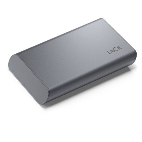 LaCie Mobile SSD Secure Thunderbolt technology 2 TB USB Type-C 3.2 Gen 2 (3.1 Gen 2) Grey