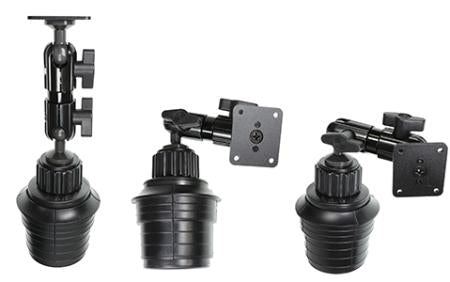 Brodit 202019 holder Passive holder Mobile phone/Smartphone, Tablet/UMPC Black