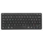 Targus AKB862FR keyboard Universal Bluetooth AZERTY French Black