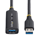 StarTech.com 3m (10ft) USB 3.0 (5Gbps) Active Extension Cable - M/F