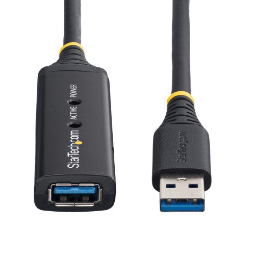 StarTech.com 5m (16ft) USB 3.0 (5Gbps) Active Extension Cable - M/F