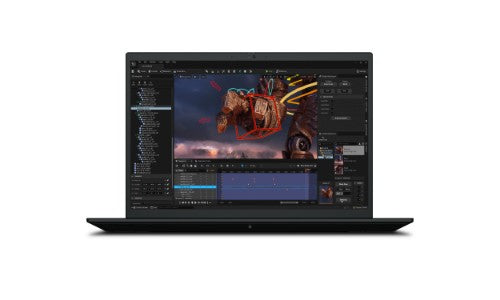 Lenovo ThinkPad P1 Gen 6 Intel® Core™ i7 i7-13800H Mobile workstation 40.6 cm (16") Touchscreen WQUXGA 32 GB DDR5-SDRAM 1 TB SSD NVIDIA GeForce RTX 4060 Wi-Fi 6E (802.11ax) Windows 11 Pro UK English Black