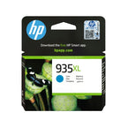 HP C2P24AE/935XL Ink cartridge cyan high-capacity, 825 pages ISO/IEC 24711 9.5ml for HP OfficeJet Pro 6230