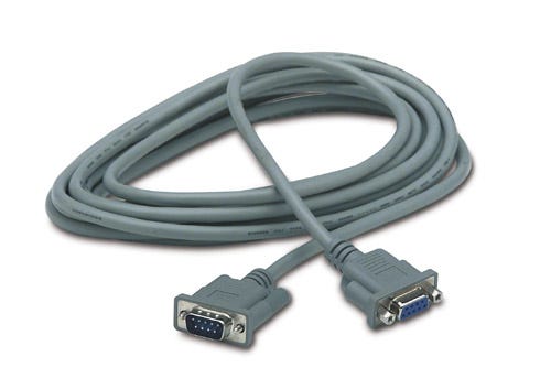 Schneider Electric Cable, Extension Cable for use w/ UPS communications cable 15'/5m