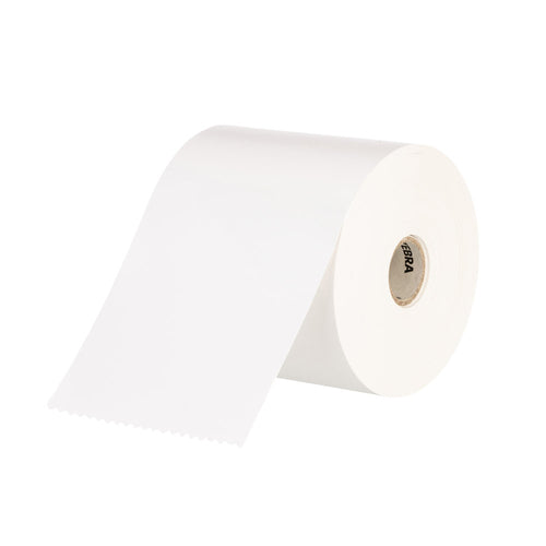 Zebra ZIPZLD3015728 barcode label White