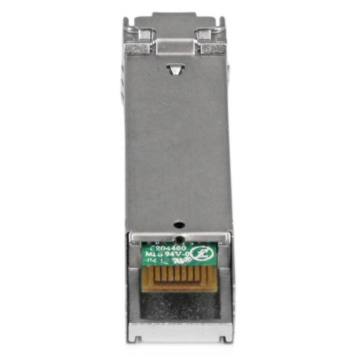 StarTech.com Cisco GLC-SX-MMD Compatible SFP Transceiver Module - 1000BASE-SX~Cisco GLC-SX-MMD Compatible SFP Module - 1000BASE-SX - 1GbE Multimode Fiber MMF Optic Transceiver - 1GE Gigabit Ethernet SFP - LC 550m - 850nm - DDM Cisco Firepower, ASR920, IE2