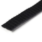 StarTech.com 100ft (30.5m) Hook and Loop Roll, Black, Cut-to-Size Reusable Cable Ties, Bulk Industrial Wire Fastener Tape, Adjustable Fabric Wraps, Reusable Self Gripping Cable Management Straps