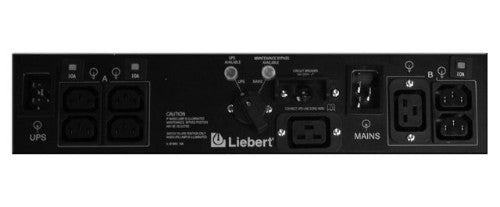 Vertiv MP2-220L power distribution unit (PDU) 4 AC outlet(s) 2U Black
