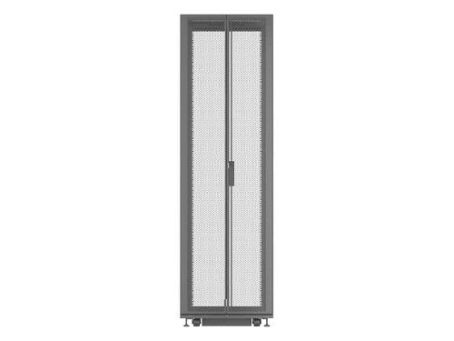 Vertiv VR3300SP rack cabinet 42U Freestanding rack Black