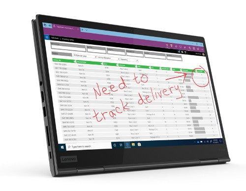 T1A Lenovo ThinkPad X1 Yoga Gen 5 Refurbished Intel® Core™ i5 i5-10310U Ultraportable 35.6 cm (14") Touchscreen Full HD 16 GB LPDDR3-SDRAM 512 GB SSD Wi-Fi 6 (802.11ax) Windows 11 Pro UK English Grey