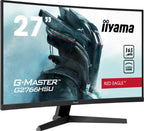iiyama G-MASTER Immerse yourself in the game with the curved G2766HSU with FreeSync Premium