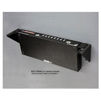 StarTech.com 1U 19in Steel Vertical Wall Mount Equipment Rack Bracket - TAA