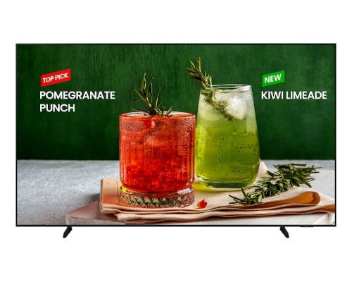 Samsung 98IN BIZ TV 2.49 m (98") 4K Ultra HD Smart TV Wi-Fi Black
