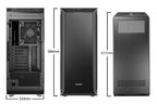 be quiet! Dark Base Pro 900 rev. 2 Full Tower Black, Silver