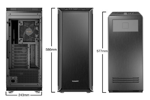 be quiet! Dark Base Pro 900 rev. 2 Full Tower Black, Silver
