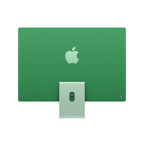 Apple iMac 24-inch with Retina 4.5K display: M4 chip with 10‑core CPU and 10‑core GPU, 16GB, 256GB SSD - Green