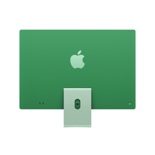 Apple iMac 24-inch with Retina 4.5K display: M4 chip with 10‑core CPU and 10‑core GPU, 16GB, 256GB SSD - Green