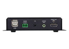ATEN VE8952R AV extender AV receiver Black