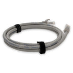 AddOn Networks ADD-0-5MCAT6A-GY networking cable Grey 0.5 m Cat6a U/UTP (UTP)