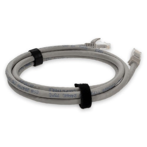 AddOn Networks ADD-0-5MCAT6A-GY networking cable Grey 0.5 m Cat6a U/UTP (UTP)