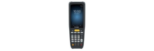 Zebra MC2200 handheld mobile computer 10.2 cm (4") 800 x 480 pixels Touchscreen 296 g Black