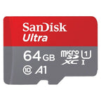 SanDisk Ultra 64 GB MicroSDXC UHS-I Class 10