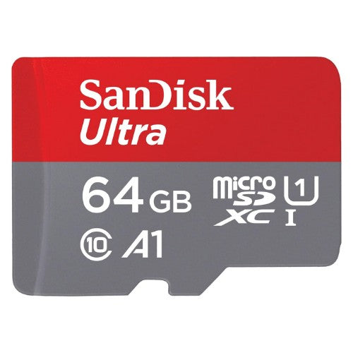 SanDisk Ultra 64 GB MicroSDXC UHS-I Class 10