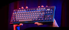 CHERRY XTRFY MX 8.3 TKL Wireless keyboard Gaming USB + RF Wireless + Bluetooth QWERTY US English Grey