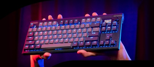 CHERRY XTRFY MX 8.3 TKL Wireless keyboard Gaming USB + RF Wireless + Bluetooth QWERTY US English Grey