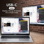 Acer Aspire Go 15 AG15-21P - 15.6" Full HD, Ryzen 3 7320U, 8GB, 256GB SSD, Windows 11 Notebook