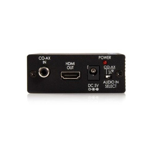 StarTech.com Component to HDMI Video Converter with Audio - TAA