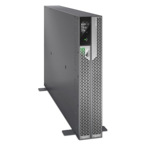APC Smart-UPS Ultra On-Line, 5000VA, Lithium-ion, Rack/Tower 2U, 230V, Hardwired 3-Wire Output, Network Card, Extended runtime, W/rail kit