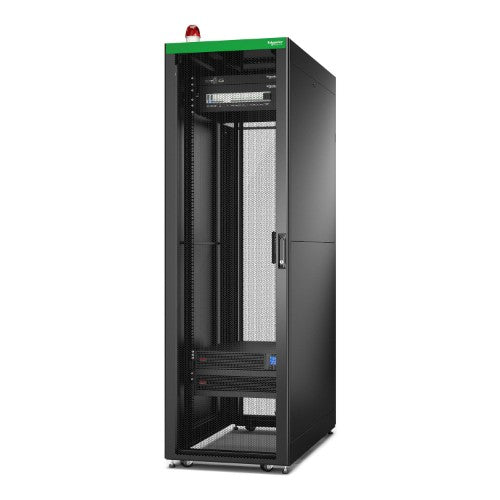 Schneider Electric Base Enclosure Config (Ventilated 42U Easy Rack, SRVPM6K, PDP, Energy Meter, Local Management, Lighting)