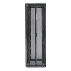 APC NetShelter SX, Server Rack Enclosure, 42U, Shock Packaging, 2000 lbs, Black, 2124H x 750W x 1070D mm