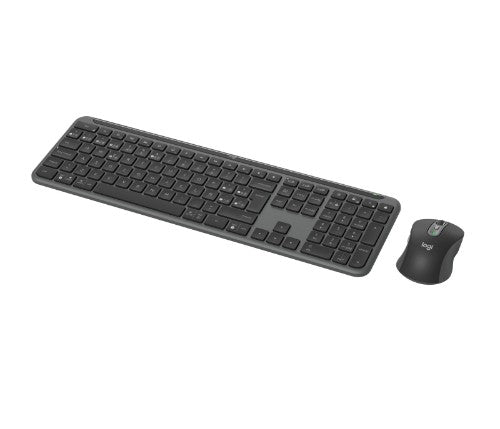 Logitech 920-012486 keyboard Mouse included Office RF Wireless + Bluetooth QWERTY Spanish Graphite