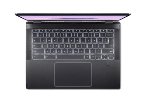Acer Chromebook CPE594-1N-51XY Intel Core 5 120U 35.6 cm (14") Touchscreen WUXGA 16 GB DDR5-SDRAM 256 GB SSD Wi-Fi 6E (802.11ax) ChromeOS Grey