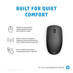 HP 235 Slim Wireless Mouse