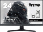 iiyama G-MASTER Get ahead with the G2445HSU Black Hawk monitor with IPS Panel Technology and 1ms MPRT