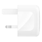 Belkin WCA008MY1MWH-B6 mobile device charger Mobile phone, Tablet White USB Fast charging Indoor