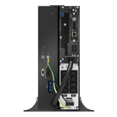 APC Smart-UPS On-Line, 1000VA, Lithium-ion, Rackmount 4U, 230V, 8x C13 IEC outlets, Network Card, Extended long runtime, Rail kit included